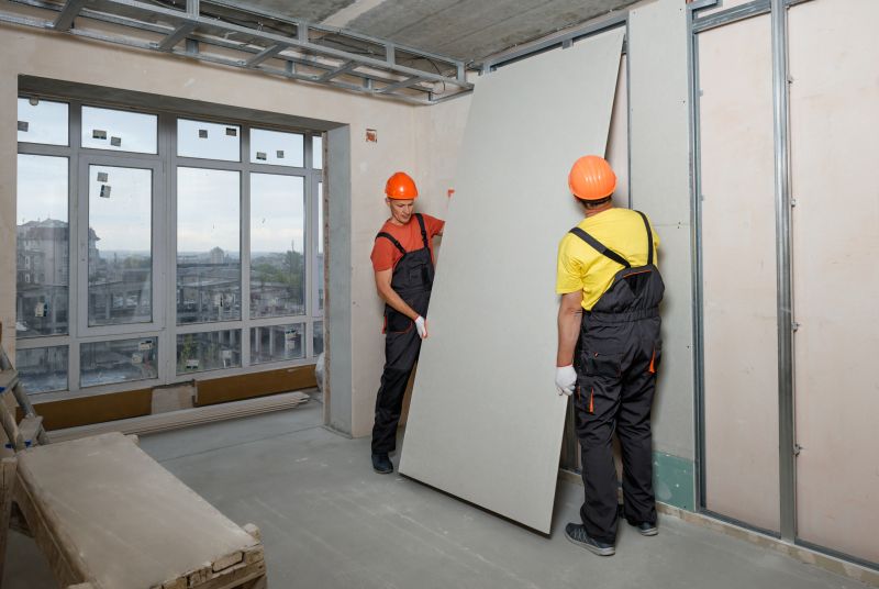 Commercial Drywall Installation